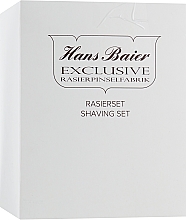 Духи, Парфюмерия, косметика УЦЕНКА Набор с помазком, 10014-81 - Hans Baier (brush/1pcs + box/1pcs) *