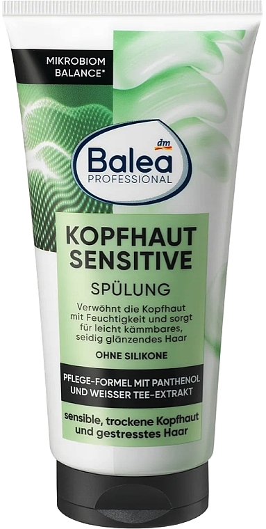 Профессиональный кондиционер для поврежденных волос, сухой и чувствительной кожи головы - Balea Professional Kopfhaut Sensitive — фото N1