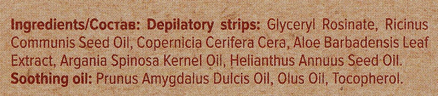 Пластырь с растительным воском для депиляции тела - Joanna Sensual Depilatory Vegan Wax Strips — фото N4