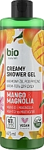 Духи, Парфюмерия, косметика Крем-гель для душа "Mango & Magnolia" - Bio Naturell Creamy Shower Gel