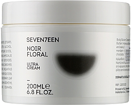 Крем для тіла "Noir Floral" - Seventeen Ultra Cream — фото N1