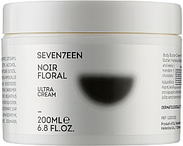 Духи, Парфюмерия, косметика Крем для тела "Noir Floral" - Seventeen Ultra Cream