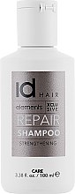 Восстанавливающий шампунь для поврежденных волос - idHair Elements Xclusive Repair Shampoo — фото N3
