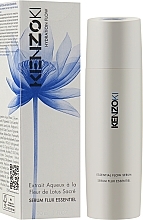 Зволожувальна сироватка для обличчя - Kenzoki Hydration Flow Essential Flow Serum (тестер) — фото N2