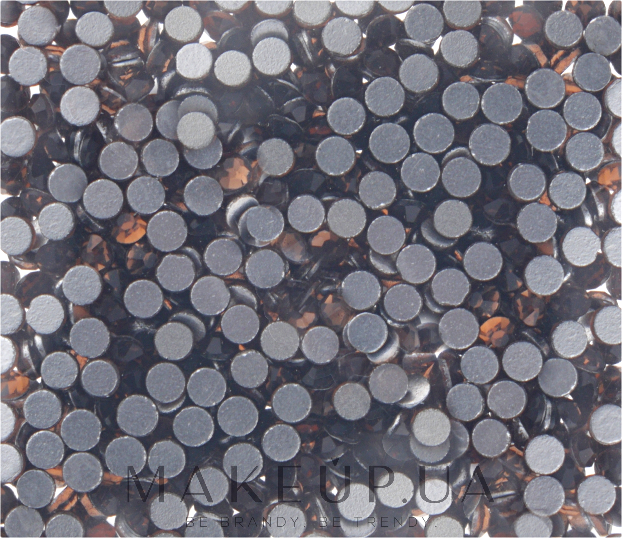 Декоративні кристали для нігтів "Smoked Topaz", розмір SS 05, 500 шт. - Kodi Professional — фото 500шт
