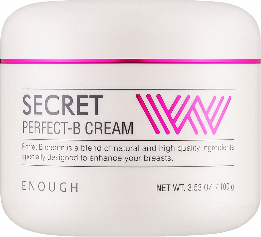 Крем для повышения упругости груди - Enough Secret W Perfect-B Cream — фото N1