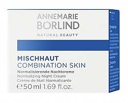 Нічний крем для комбінованої шкіри - Annemarie Borlind Combination Skin Night Cream — фото N2