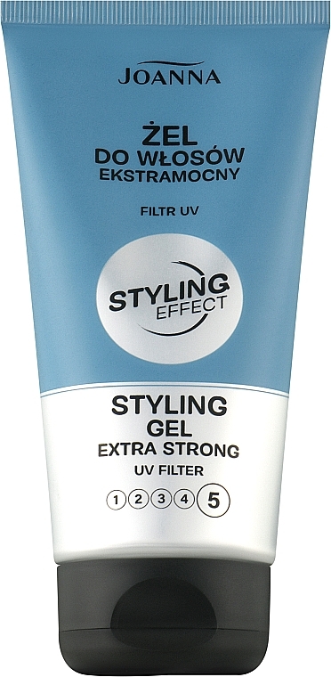 Гель для укладання волосся екстрасильної фіксації - Joanna Styling Effect Styling Gel Extra Strong — фото N1