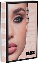 Набор - Pierre Rene Smoky Black (mascara/15ml + eye/pencil/1.6g + lip/pencil/0.4g) — фото N1