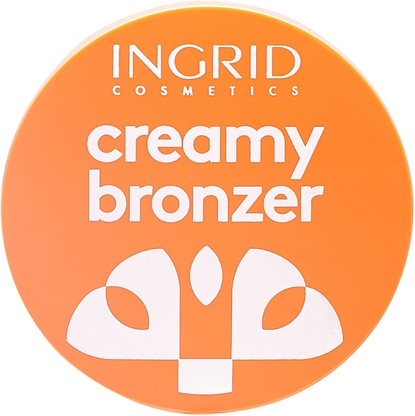 Кремовый бронзер для лица - Ingrid Cosmetics Creamy Bronzer — фото N1