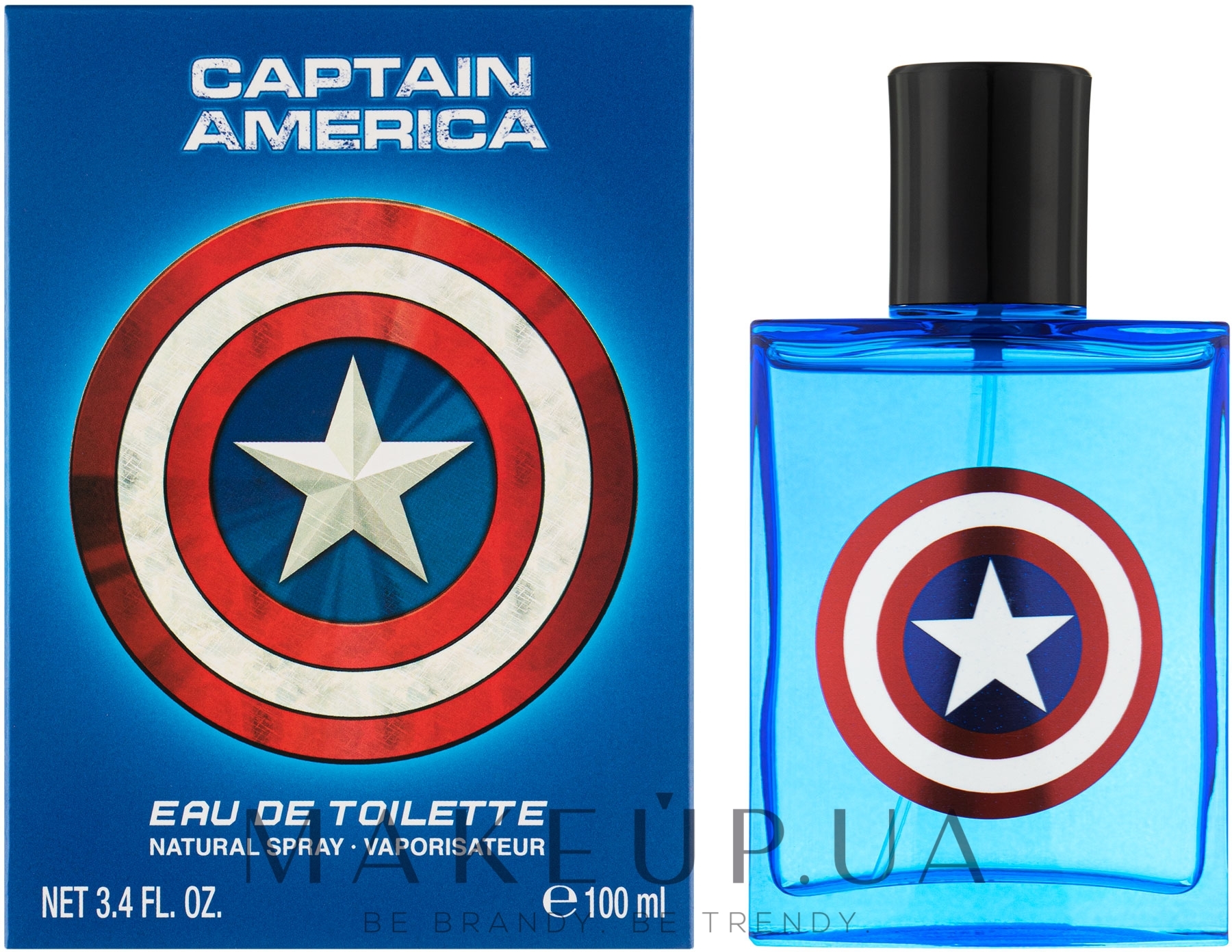 Marvel Captain America - Туалетная вода — фото 100ml