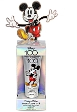 Парфумерія, косметика Набір для рук - Mad Beauty Disney 100 Mickey Mouse Hand Care Set (h/cr/30ml + n/file)