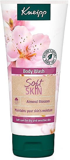 Гель для душу "Квітучий мигдаль" - Kneipp Body Wash Soft Skin Almond Blossom — фото N1