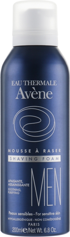 Пена для бритья - Avene Homme Shaving Foam