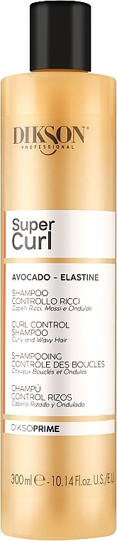 ПОДАРОК! Шампунь для кудрявых волос - Dikson Super Curl Shampoo — фото N1