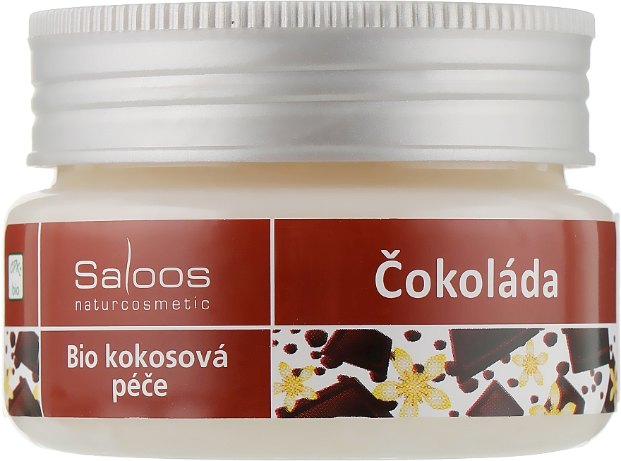 Кокосовое масло "Шоколад" - Saloos — фото N1