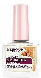 Масло для ногтей и кутикулы - Deborah Nail And Cuticle Oil — фото N1