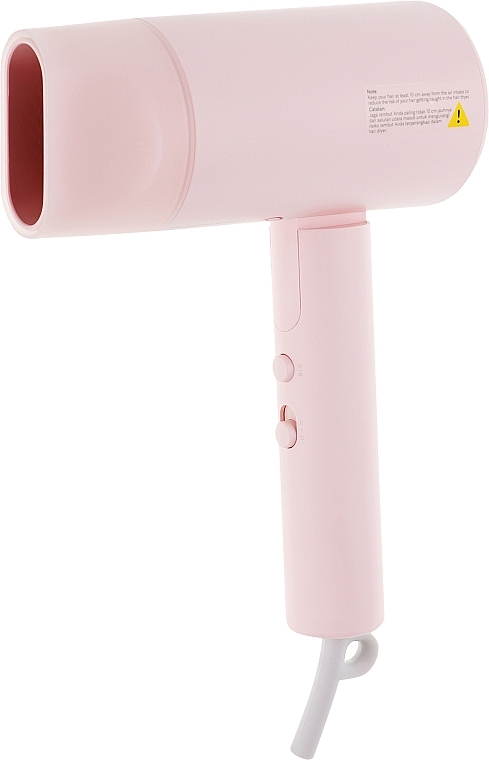 Фен для волосся - Xiaomi Compact Hair Dryer H101 Pink EU — фото N1