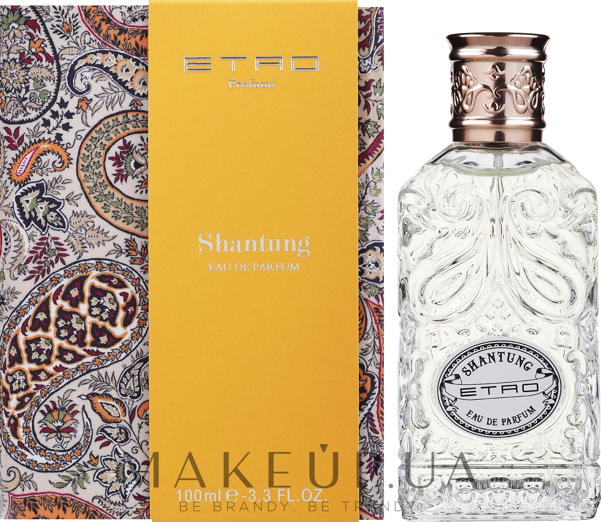 Etro Shantung - Парфумована вода — фото 100ml