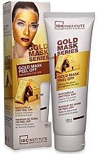 Золота маска-плівка для обличчя - IDC Institute Charcoal Gold Mask Peel Off — фото N1