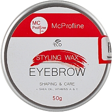 Духи, Парфюмерия, косметика Воск для бровей - Miss Claire MC Profline Styling Wax Eyebrow