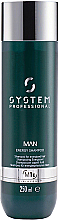 Парфумерія, косметика Зміцнювальний шампунь - System Professional Man Energy Shampoo