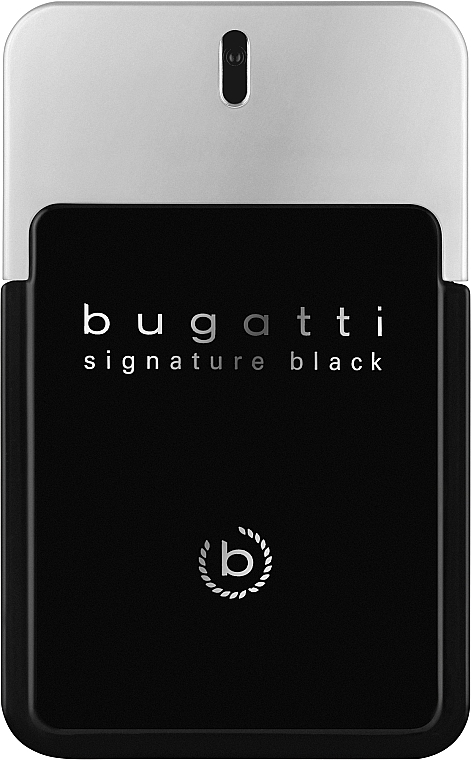 Bugatti Signature Black -  Туалетна вода — фото N1