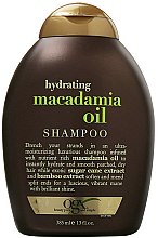 Парфумерія, косметика Шампунь для волосся - OGX Shampoo Macadamia Oil Hydrating