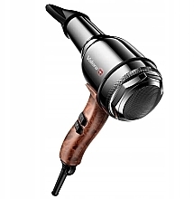 Профессиональный фен для волос - Valera Swiss Steel-Master Digital Black Chrome — фото N2