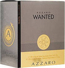 Azzaro Wanted - Набір (edt/100ml + deo/150ml) — фото N2