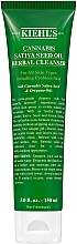 Очищающий гель с маслом семян конопли для всех типов кожи - Kiehls Cannabis Sativa Seed Oil Herbal Cleanser — фото N1