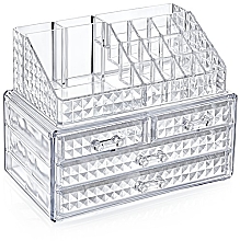 Парфумерія, косметика Органайзер для косметики "Diamond Avantgarde" 24x15,5x18 см, пластик - BoxUp *