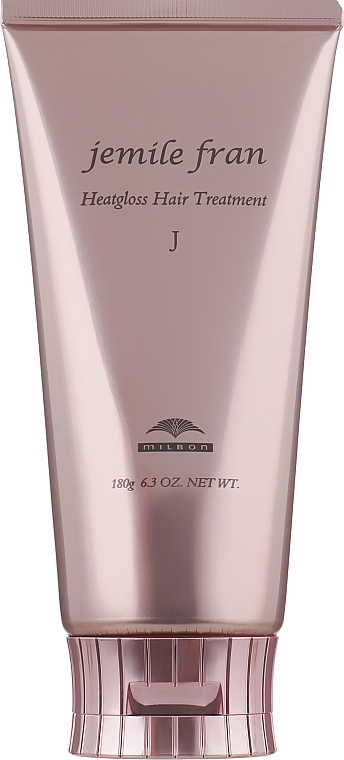 Відновлювальний бальзам для жорсткого волосся - Milbon Jemile Fran J Heatgloss Hair Treatment — фото N1