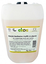 Деликатное жидкое мыло с крапивой - Ekos Personal Care Sapone Liquido Delicato — фото N2