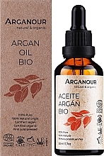 Арганієва олія - Arganour 100% Pure Argan Oil — фото N2