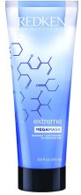 Маска з протеїнами для пошкодженого волосся  - Redken Extreme Mega Mask — фото N1