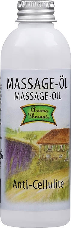 Массажное масло «Антицеллюлит» - Styx Naturcosmetic Massage Oil — фото N3