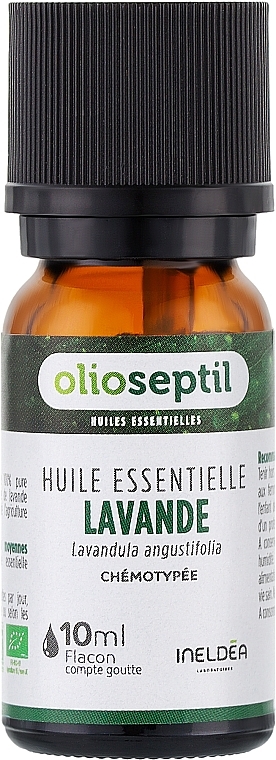 Ефірна олія "Лаванда" - Olioseptil Lavende Essential Oil — фото N1
