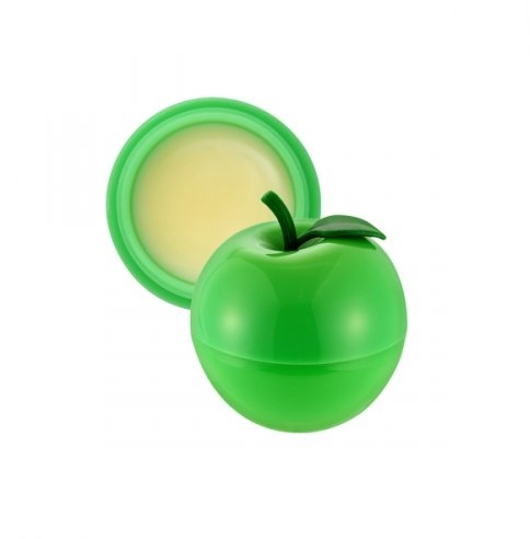 Бальзам-блеск для губ "Зеленое яблоко" - Tony Moly Mini Green Apple Lip Balm SPF15 /PA++