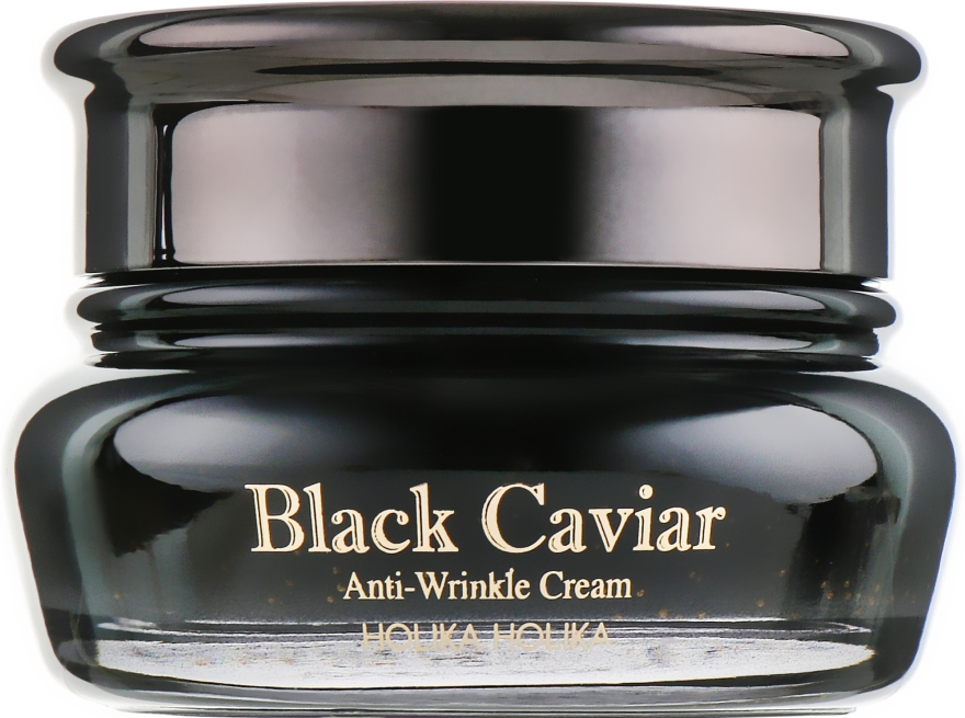 Ліфтинг-крем "Чорна ікра" - Holika Holika Black Caviar Antiwrinkle Cream — фото N2