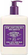 Парфумерія, косметика Крем для душу з ароматом лаванди - Institut Karite Lavender Extra Gentle Cream Wash
