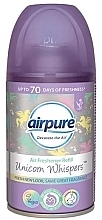 Духи, Парфюмерия, косметика Освежитель воздуха - Airpure Air Freshener Refill Unicorn Whispers