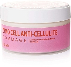Антицеллюлитный энзимный гоммаж - Hillary Anti-cellulite Gommage Zymo Cell — фото N2