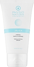 Парфумерія, косметика Гіалуроновий філер-крем SPF 15 для обличчя - Physio Natura Jalica Triple Action Cream