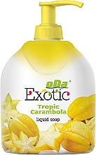 Жидкое мыло "Тропическая карамбола", в полимерной бутылке - ODA — фото N2