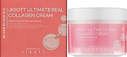 Зволожувальний крем для обличчя з колагеном - Jigott Ultimate Real Collagen Cream — фото N2