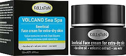 Крем для очень сухой кожи лица - Kalliston Volcano Face Cream For Extra Dry Skin — фото N2
