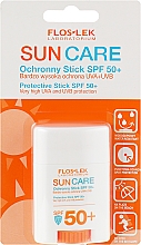 Духи, Парфюмерия, косметика Солнцезащитный крем-стик SPF50 - Floslek Sun Care Protective Stick SPF50+