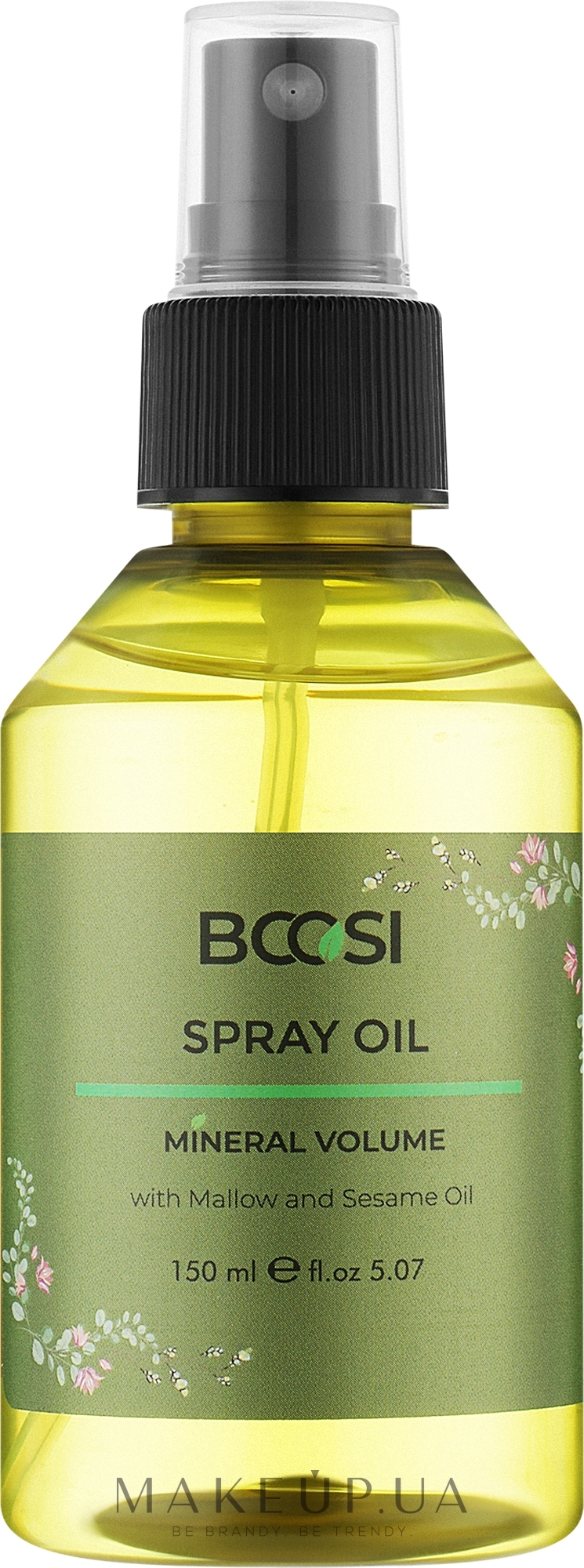 Олія-спрей для об'єму волосся - Kleral System Bcosi Spray Oil — фото 150ml