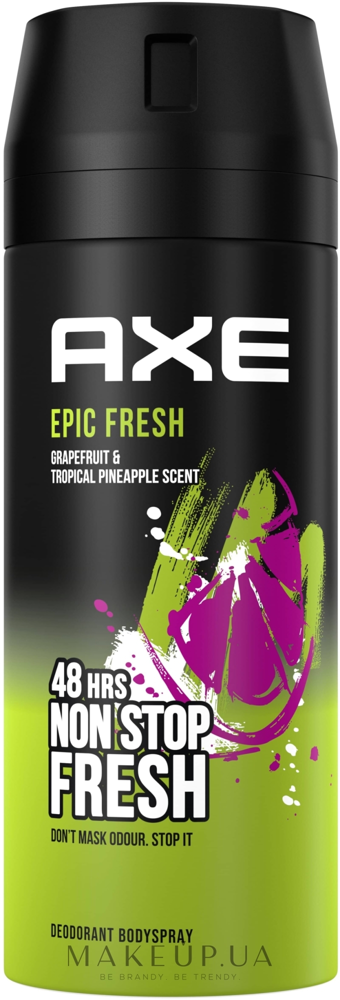Дезодорант-аерозоль - Axe Epic Fresh 48H Non Stop Fresh Deodorant Bodyspray — фото 150ml